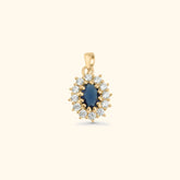Lady Diana Hanger Blue