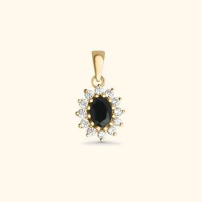 Lady Diana Ketting Black